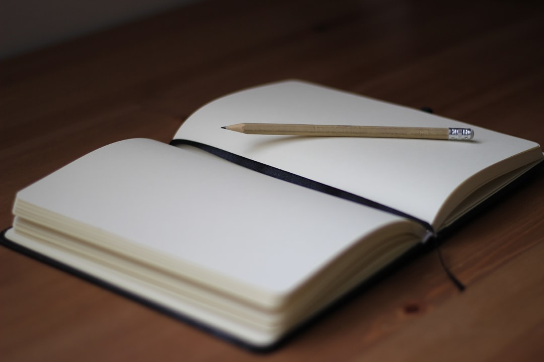 Person journaling peacefully